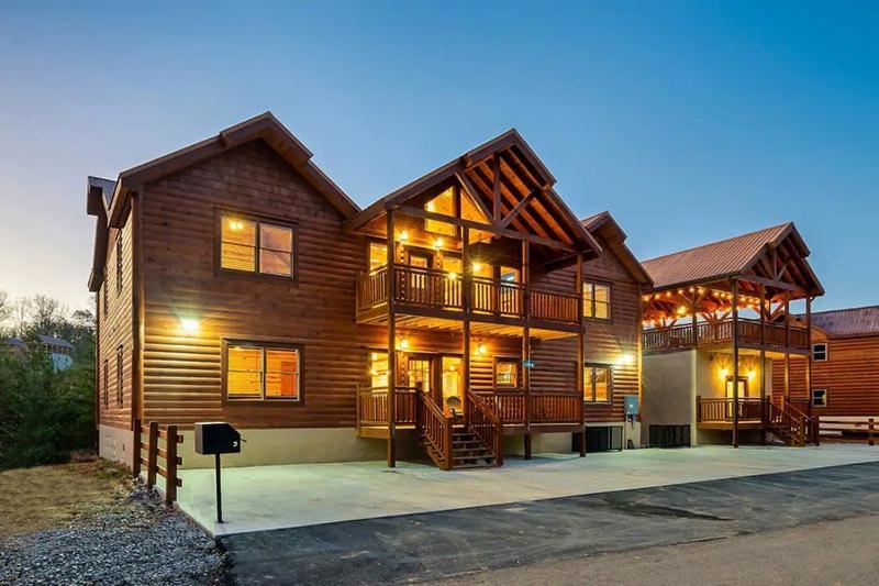 Cabin Fever Vacation Villa Sevierville Luaran gambar