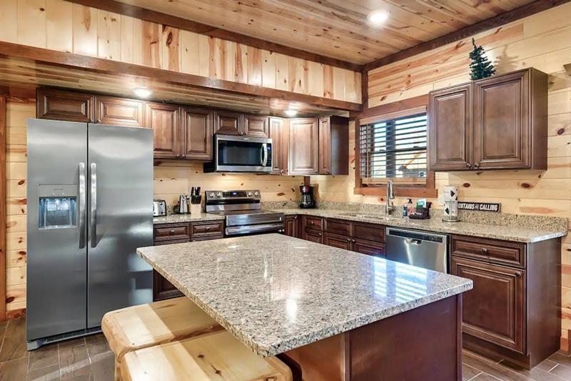 Cabin Fever Vacation Villa Sevierville Luaran gambar