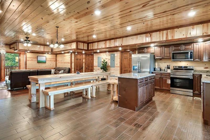 Cabin Fever Vacation Villa Sevierville Luaran gambar