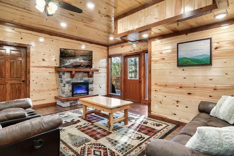 Cabin Fever Vacation Villa Sevierville Luaran gambar