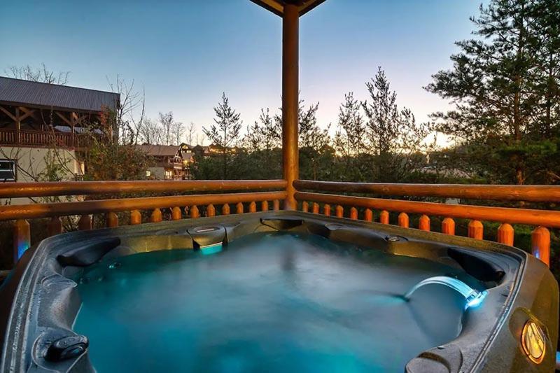 Cabin Fever Vacation Villa Sevierville Luaran gambar