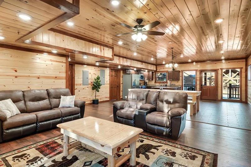 Cabin Fever Vacation Villa Sevierville Luaran gambar