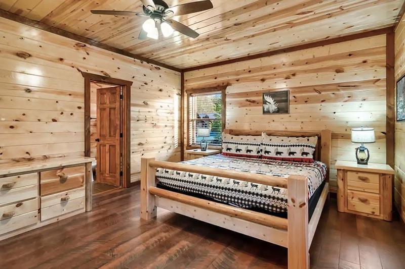 Cabin Fever Vacation Villa Sevierville Luaran gambar