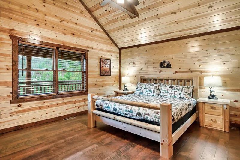 Cabin Fever Vacation Villa Sevierville Luaran gambar