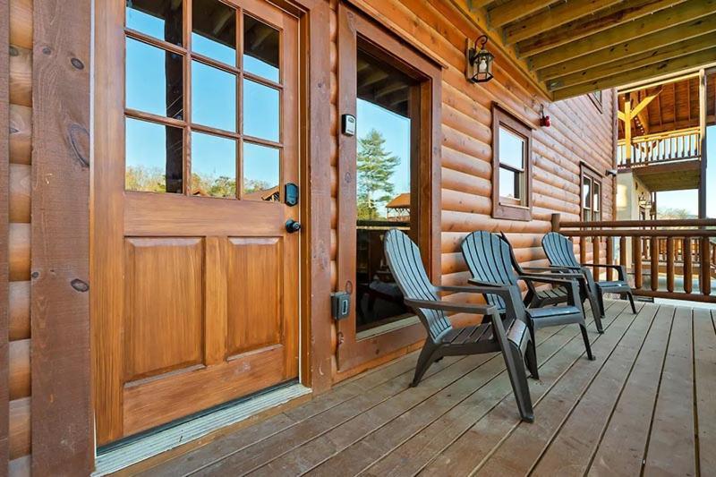 Cabin Fever Vacation Villa Sevierville Luaran gambar