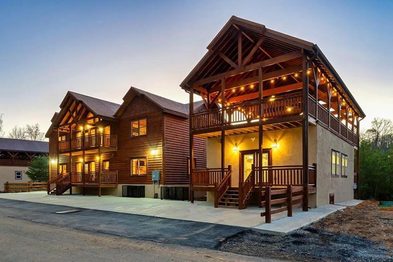 Cabin Fever Vacation Villa Sevierville Luaran gambar