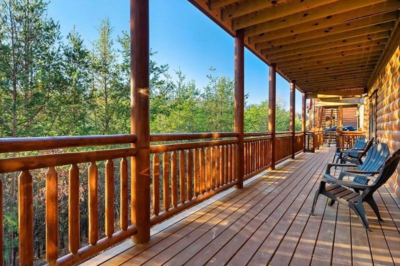 Cabin Fever Vacation Villa Sevierville Luaran gambar