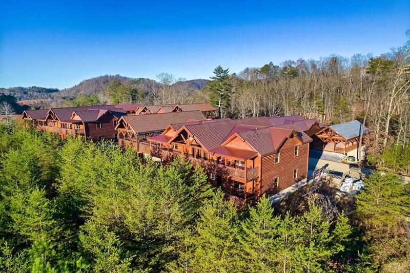 Cabin Fever Vacation Villa Sevierville Luaran gambar