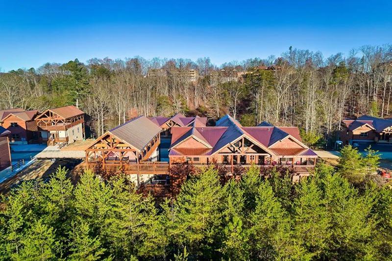 Cabin Fever Vacation Villa Sevierville Luaran gambar