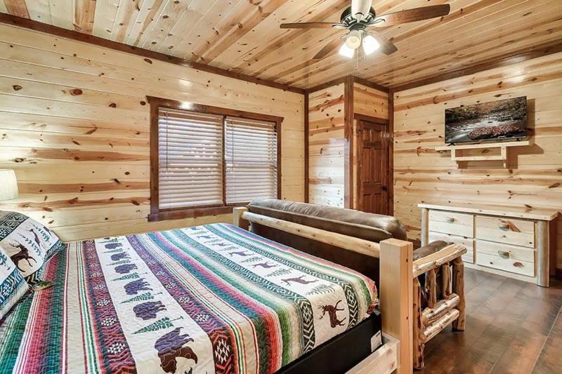 Cabin Fever Vacation Villa Sevierville Luaran gambar