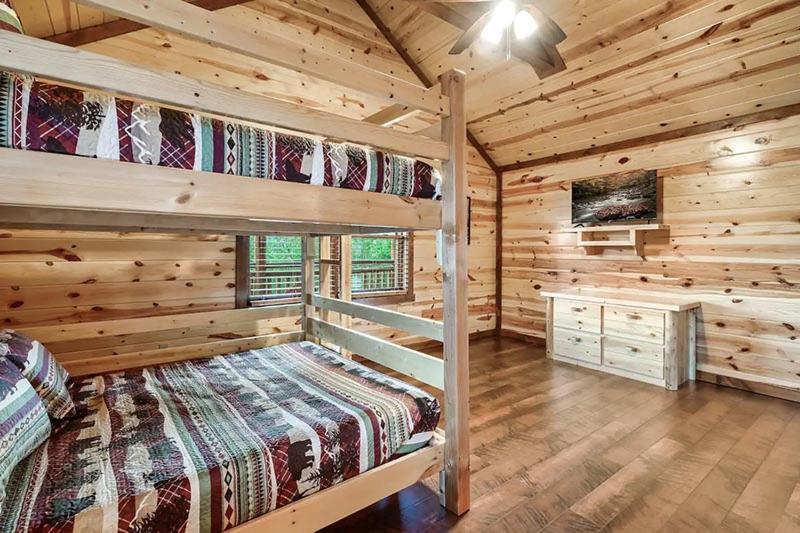 Cabin Fever Vacation Villa Sevierville Luaran gambar