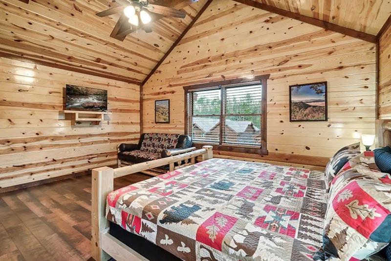 Cabin Fever Vacation Villa Sevierville Luaran gambar