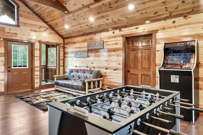 Cabin Fever Vacation Villa Sevierville Luaran gambar