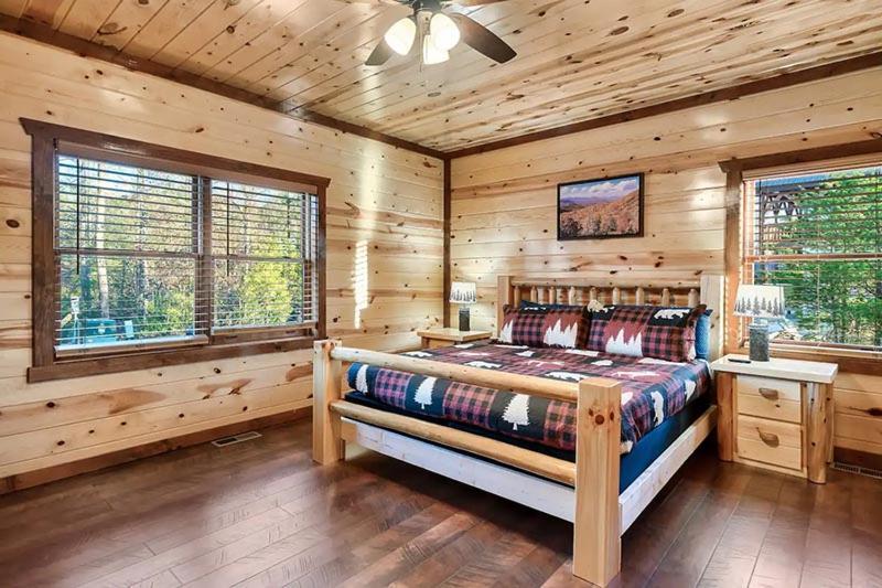 Cabin Fever Vacation Villa Sevierville Luaran gambar