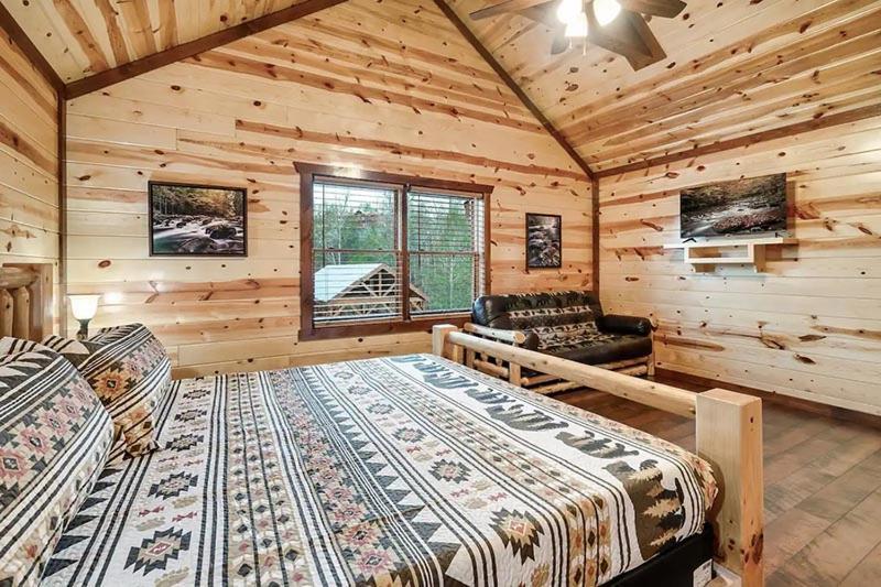 Cabin Fever Vacation Villa Sevierville Luaran gambar