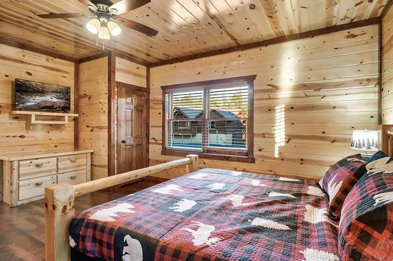 Cabin Fever Vacation Villa Sevierville Luaran gambar