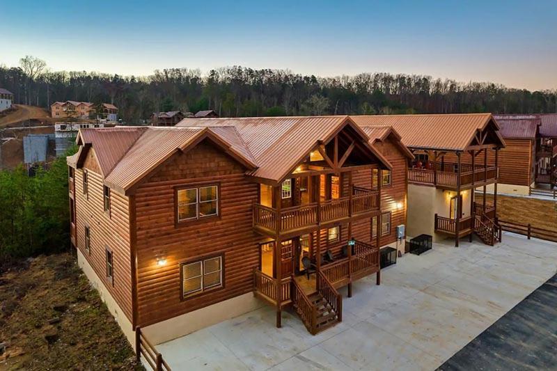 Cabin Fever Vacation Villa Sevierville Luaran gambar